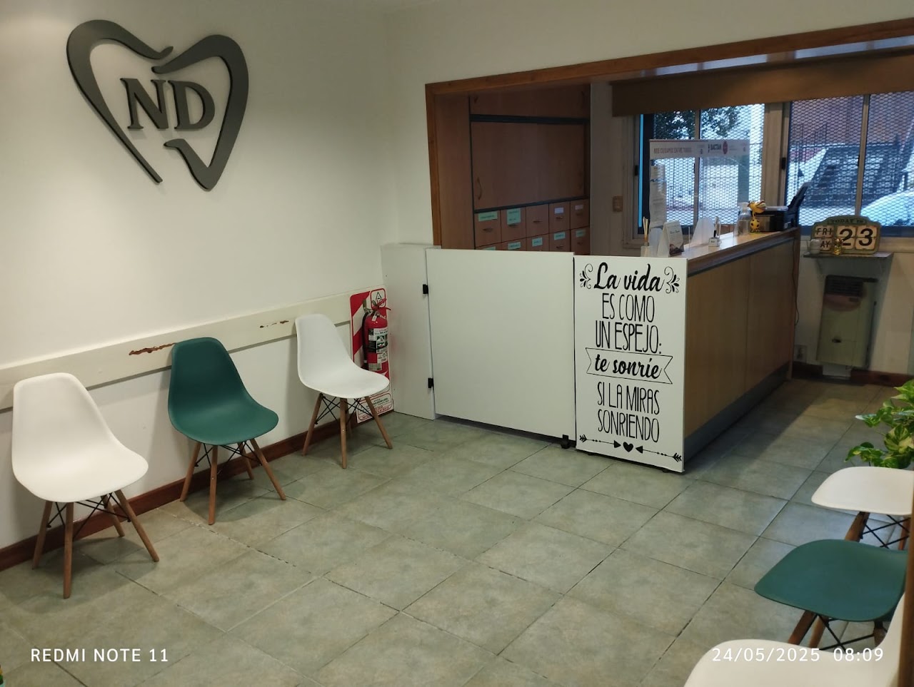 Recepción de Clínica Nikkeident